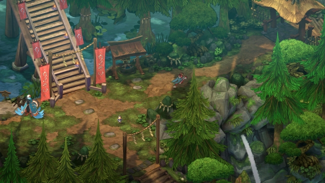 Towa and the Guardians of the Sacred Tree