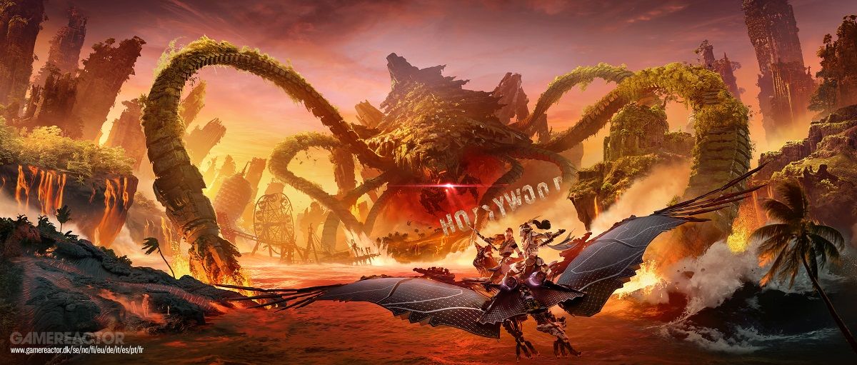 Horizon Forbidden West: Burning Shores ya está disponible en PlayStation Store