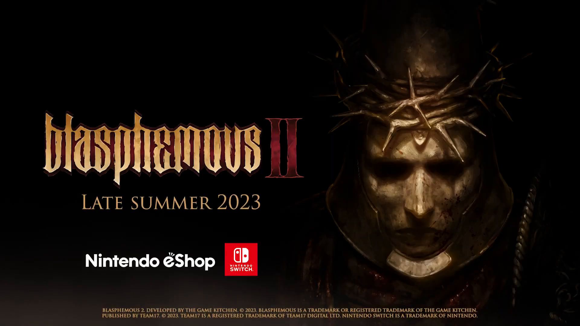 Blasphemous 2 advances its release for this summer