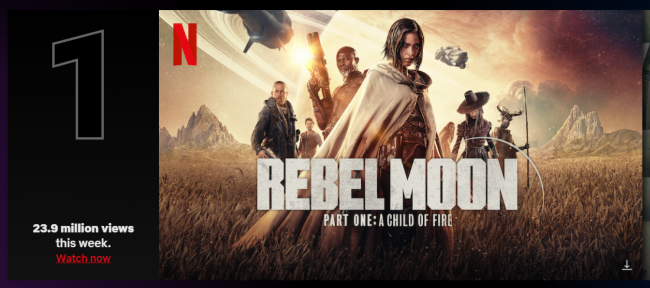 Rebel Moon (Parte uno): La niña del fuego