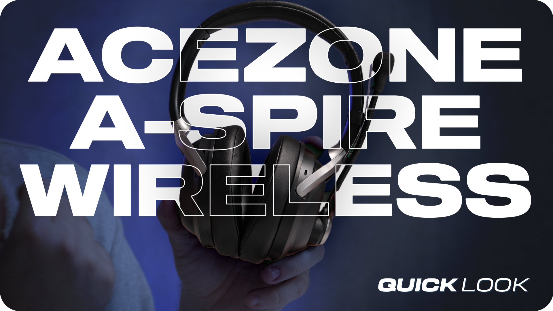 Los AceZone ASpire te sumergen por completo en tus partidas,