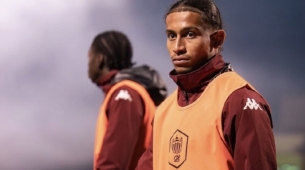 El jugador del Metz Tahirys Dos Santos sufrió quemaduras en el 30% de su cuerpo en el incendio en Suiza