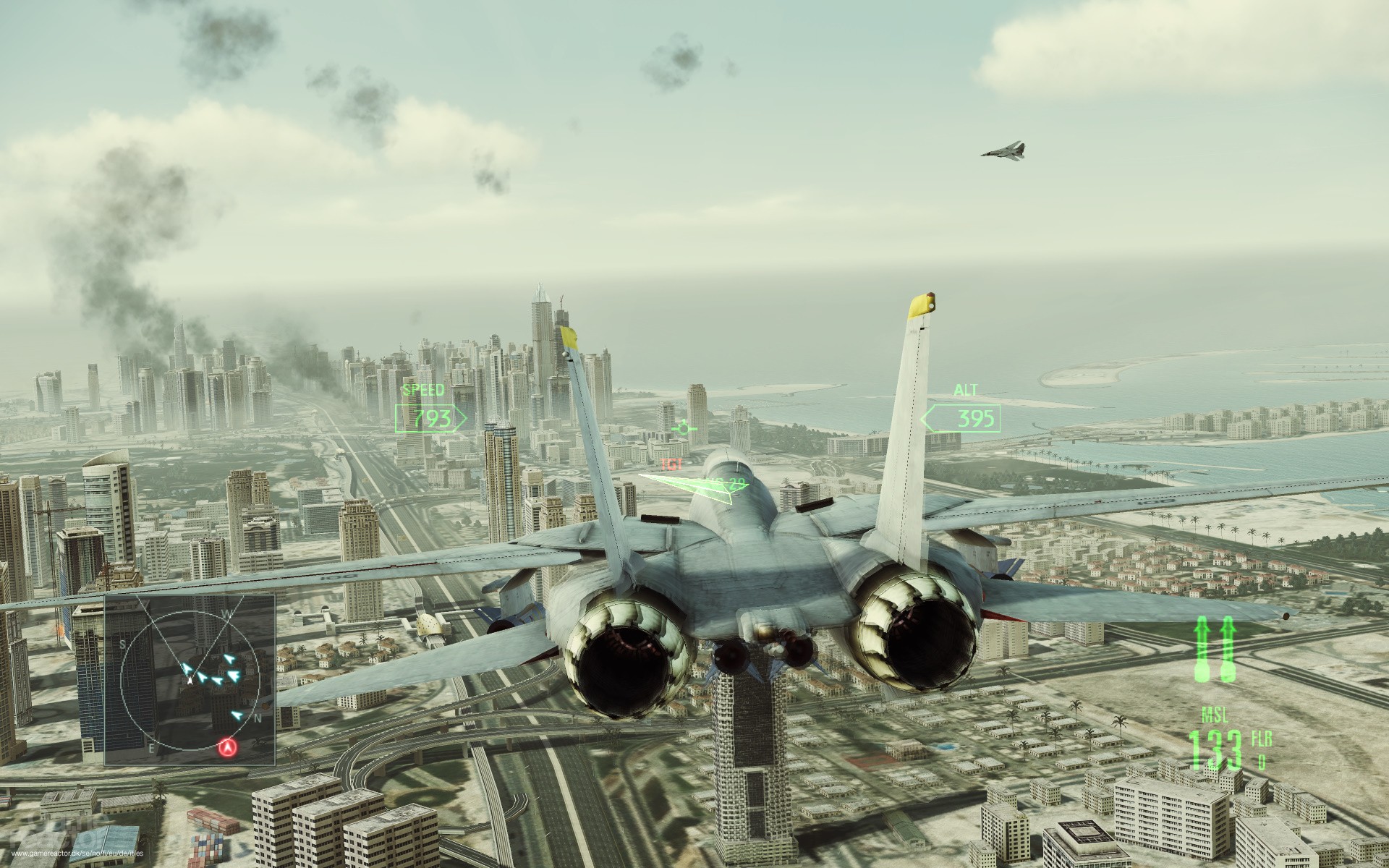 Ace Combat: Assault Horizon para PC Análisis - Gamereactor