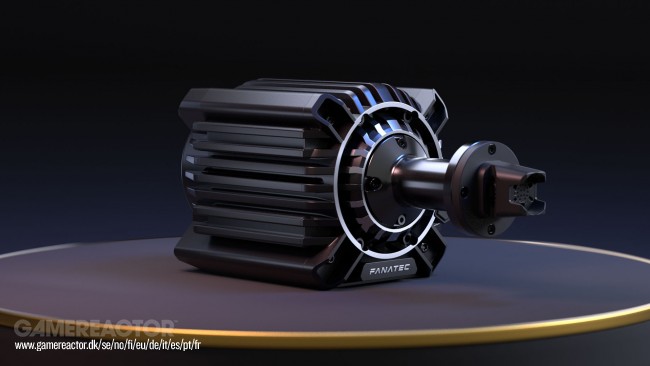 Fanatec acaba de desvelar su nueva base de volante insignia, Podium DD