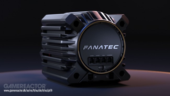 Fanatec acaba de desvelar su nueva base de volante insignia, Podium DD