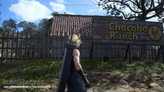 Final Fantasy VII: Rebirth