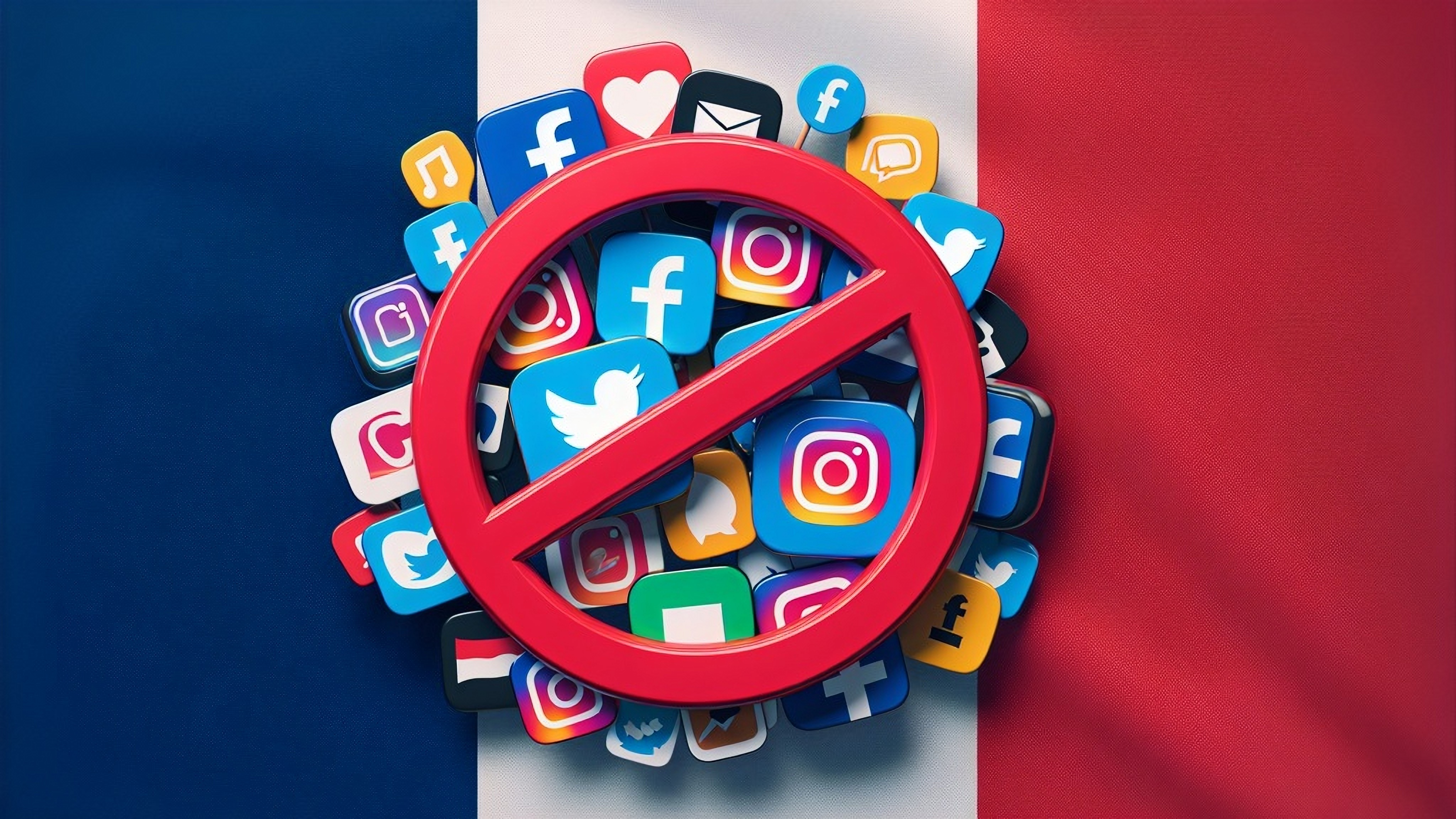 Francia es el último país en aprobar la prohibición de las redes sociales para los menores