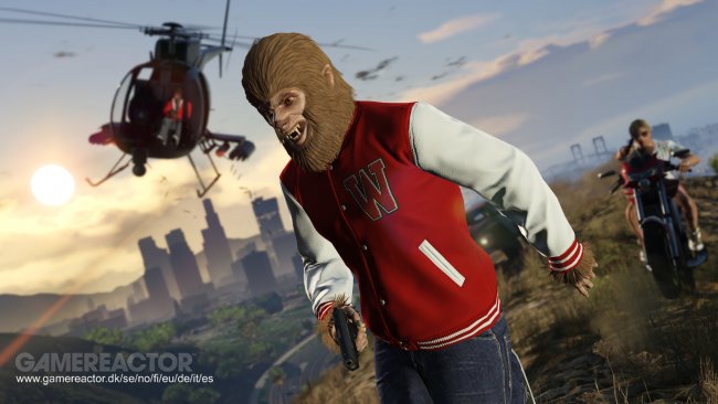 Grand Theft Auto V