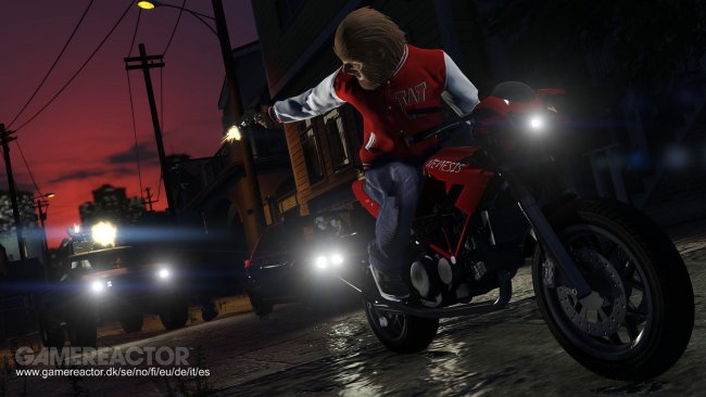 Grand Theft Auto V