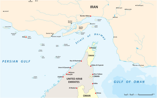 Irán cierra parcialmente el estrecho de Ormuz al iniciarse las conversaciones nucleares con EEUU