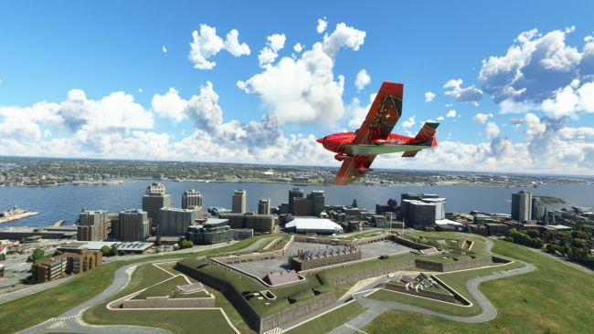Microsoft Flight Simulator
