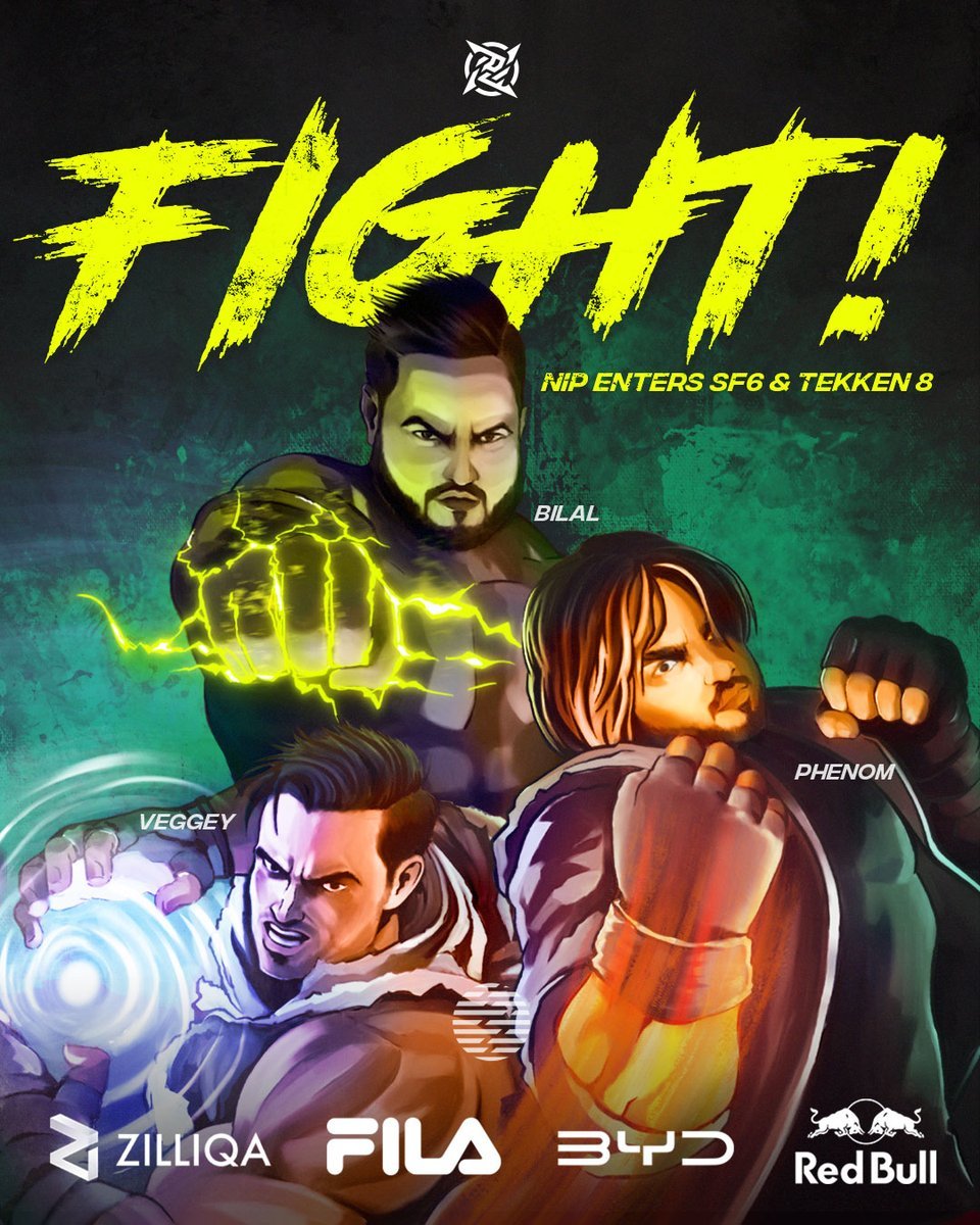 Ninjas in Pyjamas entra en los esports de Tekken y Street Fighter