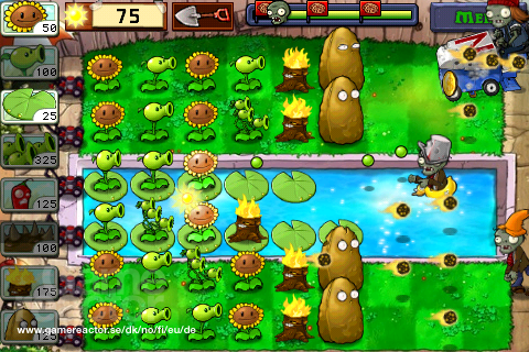 How to get three diamonds in slot machine plants vs zombies
