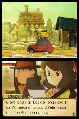 El Profesor Layton y la Llamada del Espectro