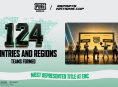 PUBG Mobile es el t&iacute;tulo m&aacute;s representado en la Copa &laquo; Nations de Esports de 2026