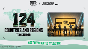 PUBG Mobile es el título más representado en la Copa « Nations de Esports de 2026