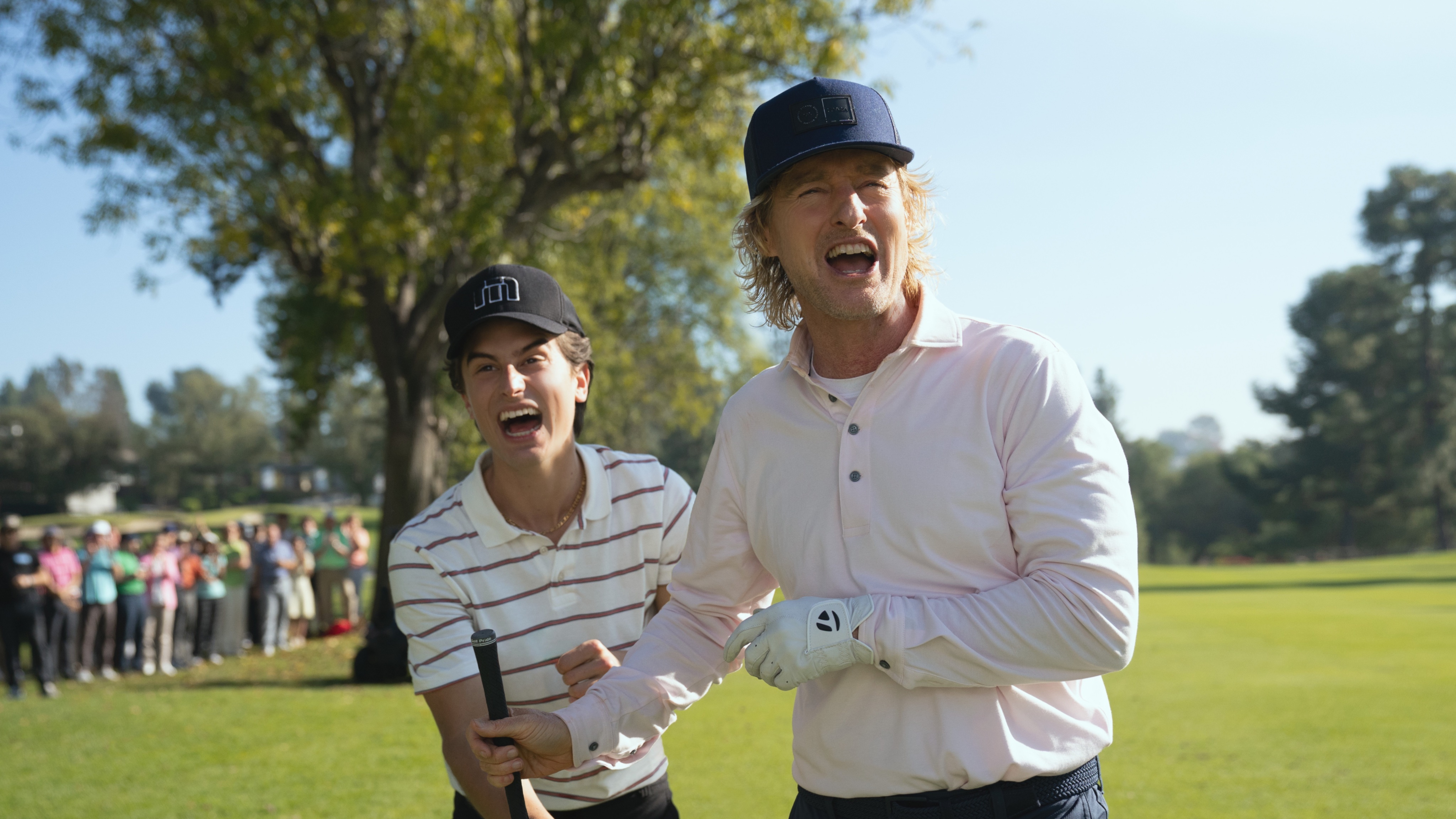 La serie del golfista de Owen Wilson Sticks: cracks del golf regresa con una nueva temporada para Apple TV en noviembre