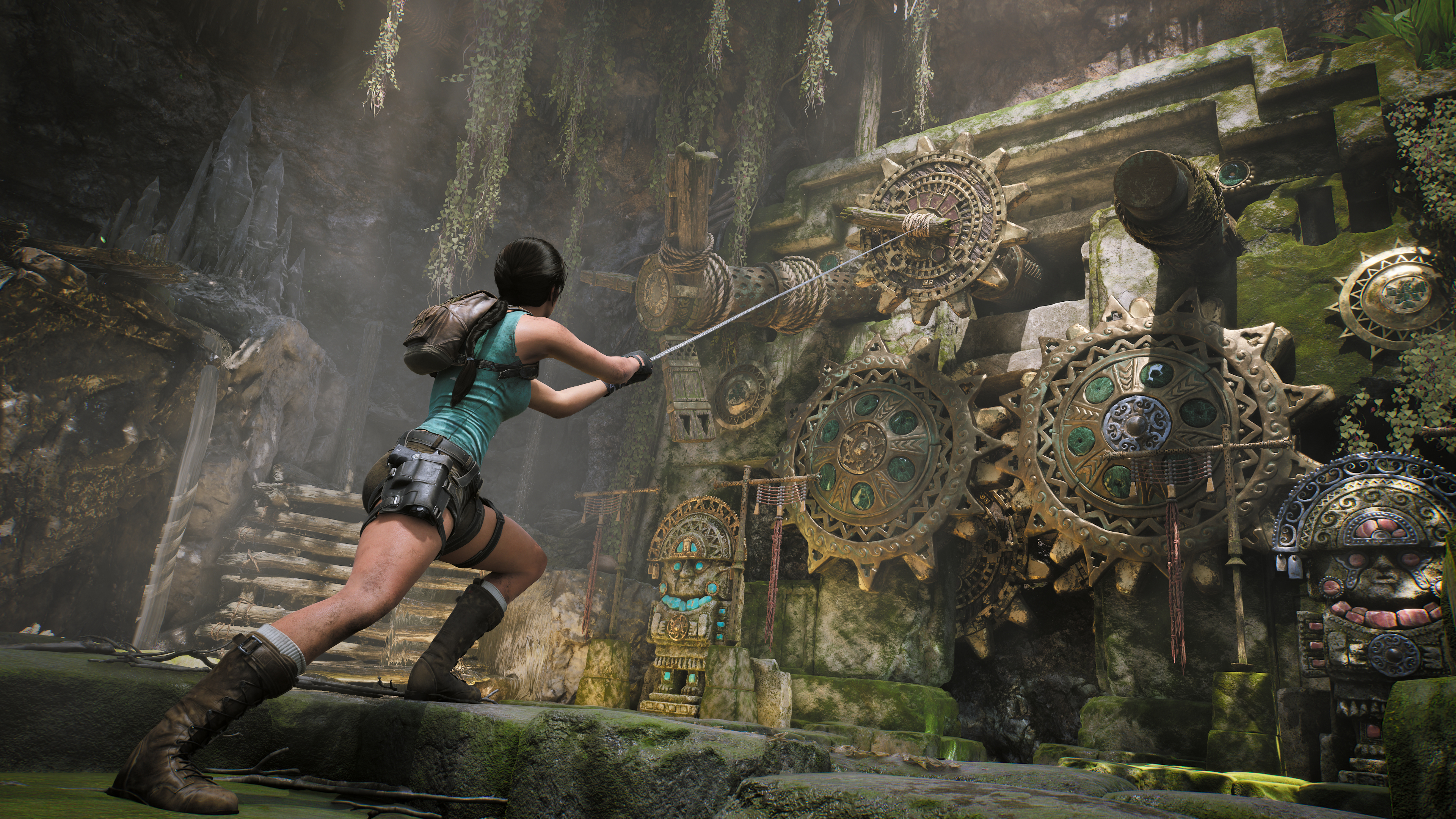 Tomb Raider: Legacy of Atlantis El desarrollador afirma que está empleando IA generativa