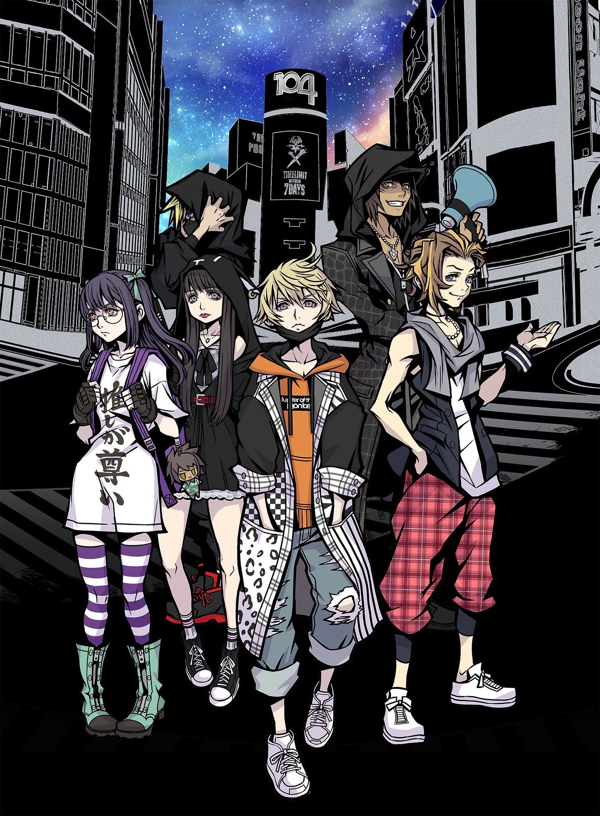 Vistazo a fondo y fecha de estreno para NEO: The World Ends With You - The World Ends With You Tv Tropes