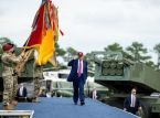 Un desfile en Washington conmemora el 250 aniversario del Ejército en el 79 cumpleaños de Donald Trump