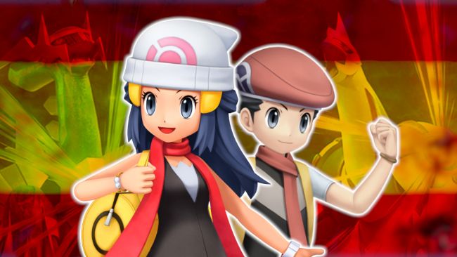 Pokémon Diamante Brillante y Perla Reluciente