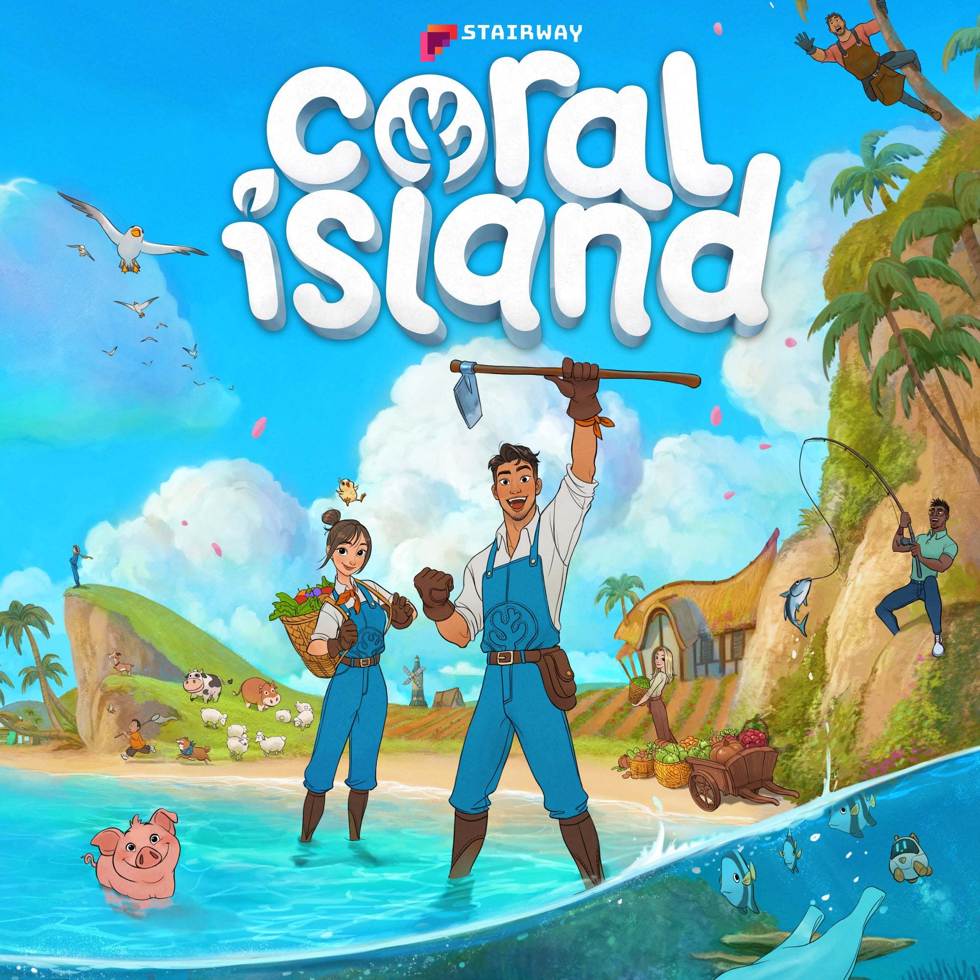 Coral Island abandonará el acceso anticipado el mes que viene