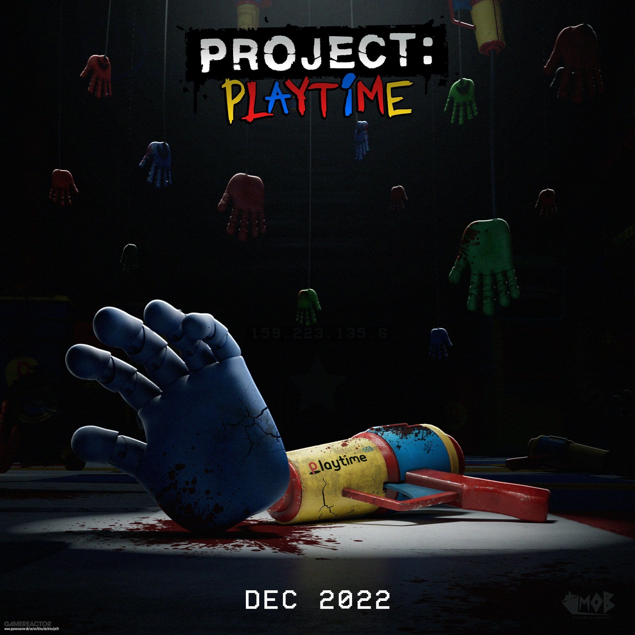 A Horror Valentine’s Day in Project: Playtime
