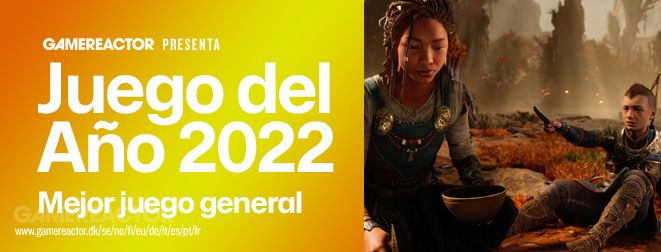 Juegos del Año 2022 Mejor Juego