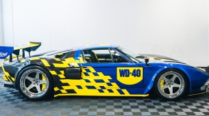 Throtl acaba de ganar el Sema 2025 con su salvaje construcción de un Ford GT