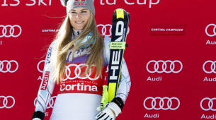 Lindsey Vonn está 