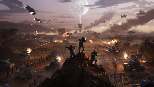 Impresiones: Ashes of the Singularity II - Láseres, robots, tanques...