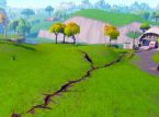 Est&aacute;n apareciendo grietas en el mapa de Fortnite