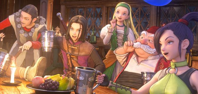 Dragon Quest XI: Ecos de un pasado perdido - primeras impresiones