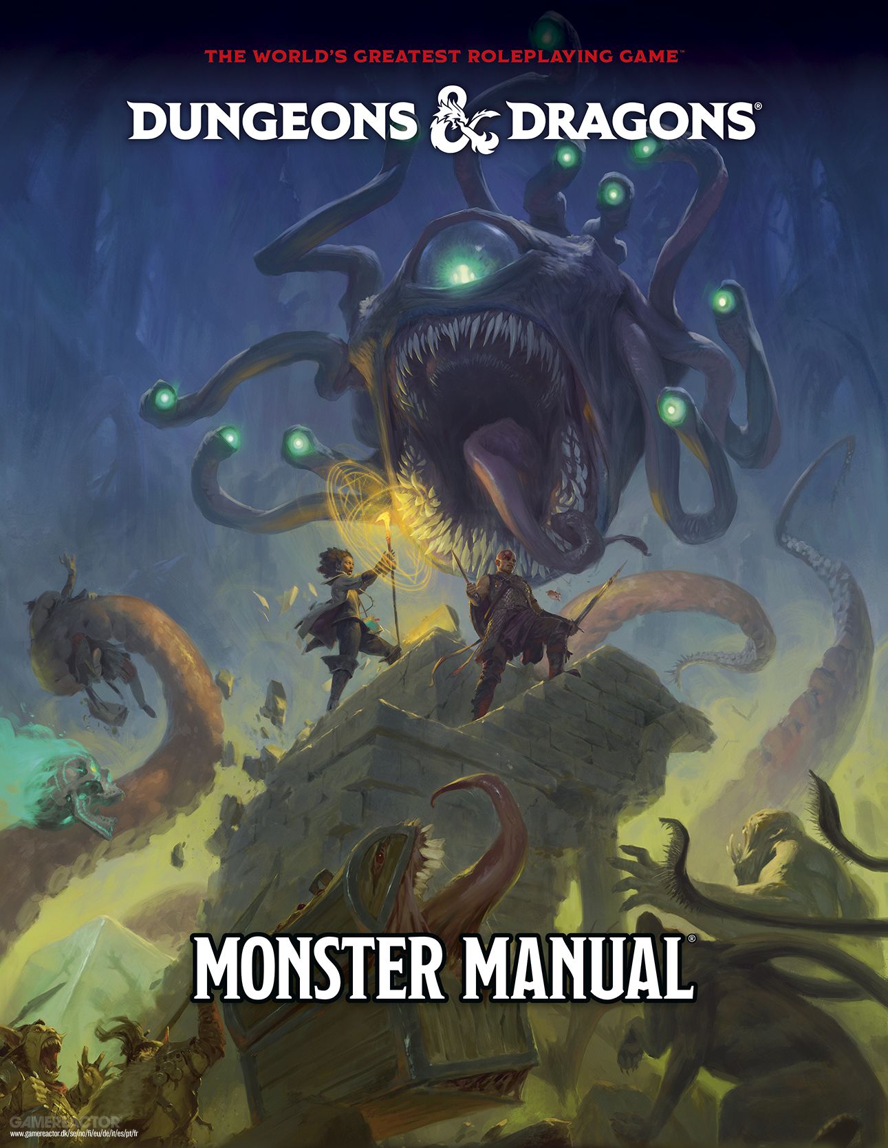 Reseña del Monster Manual (2024) de Dungeons & Dragons