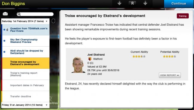 Football Manager 2015