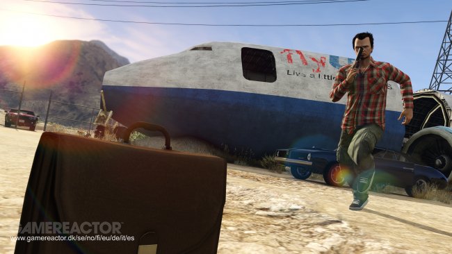 Grand Theft Auto V