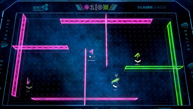 Laser League