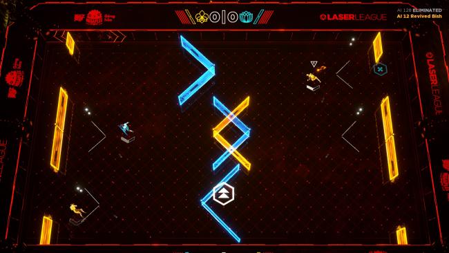 Laser League