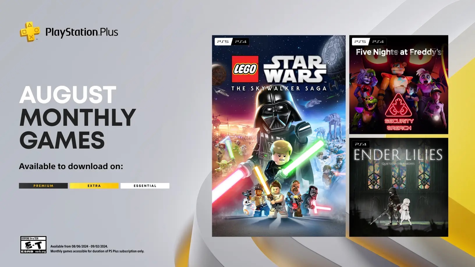 Lego Star Wars: La saga Skywalker es el gran juego de PlayStation Plus de agosto