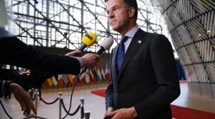 Mark Rutte dice 