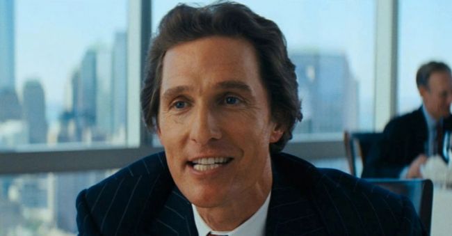 Matthew McConaughey ha registrado su icónica frase "alright, alright, alright"