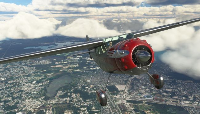 Microsoft Flight Simulator