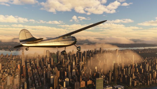 Microsoft Flight Simulator