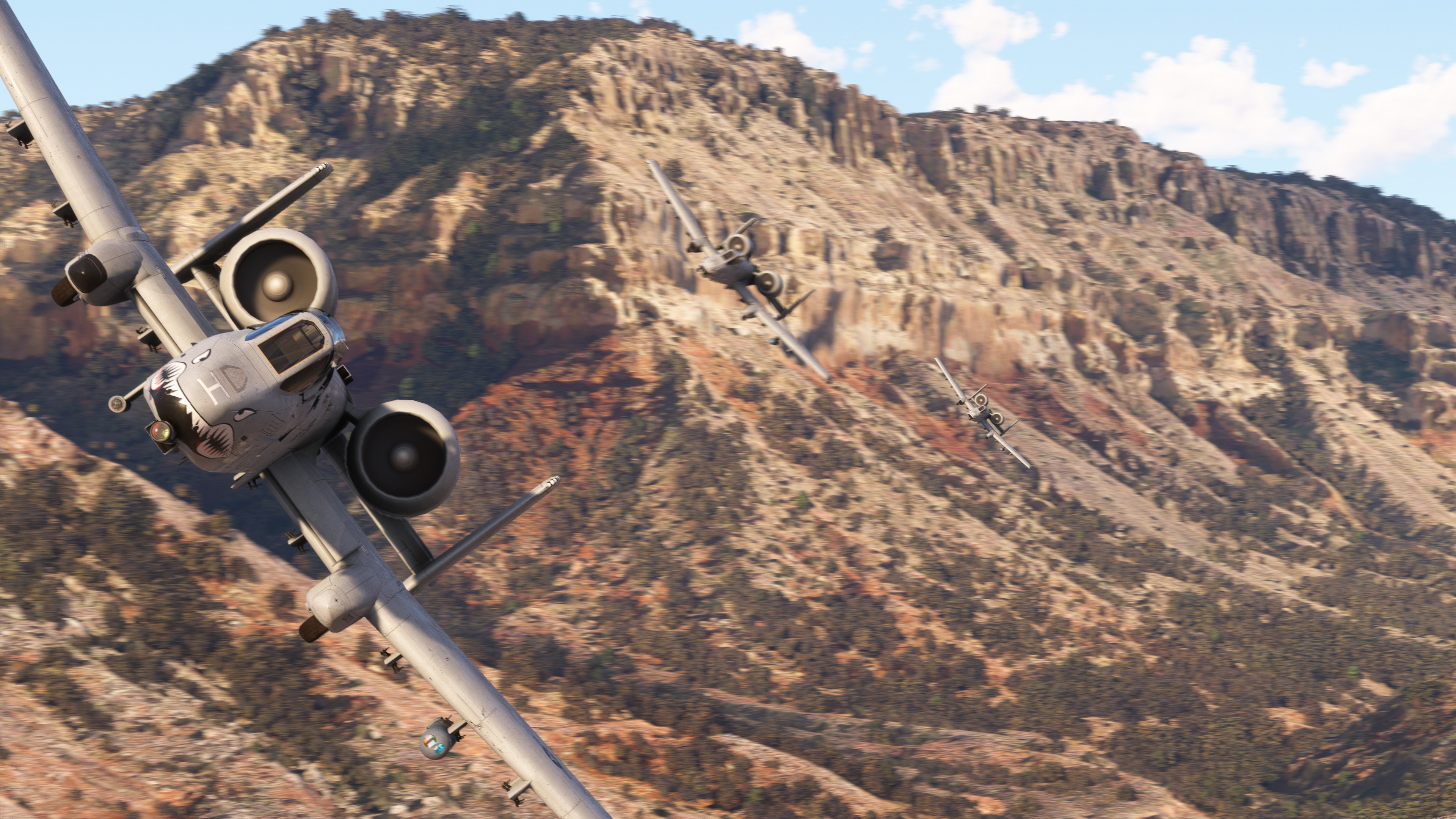 Entre la velocidad de las carreras y la calma de sobrevolar la naturaleza más bella: La nueva actualización de Parques Nacionales de Microsoft Flight Simulator 2024 tiene de todo