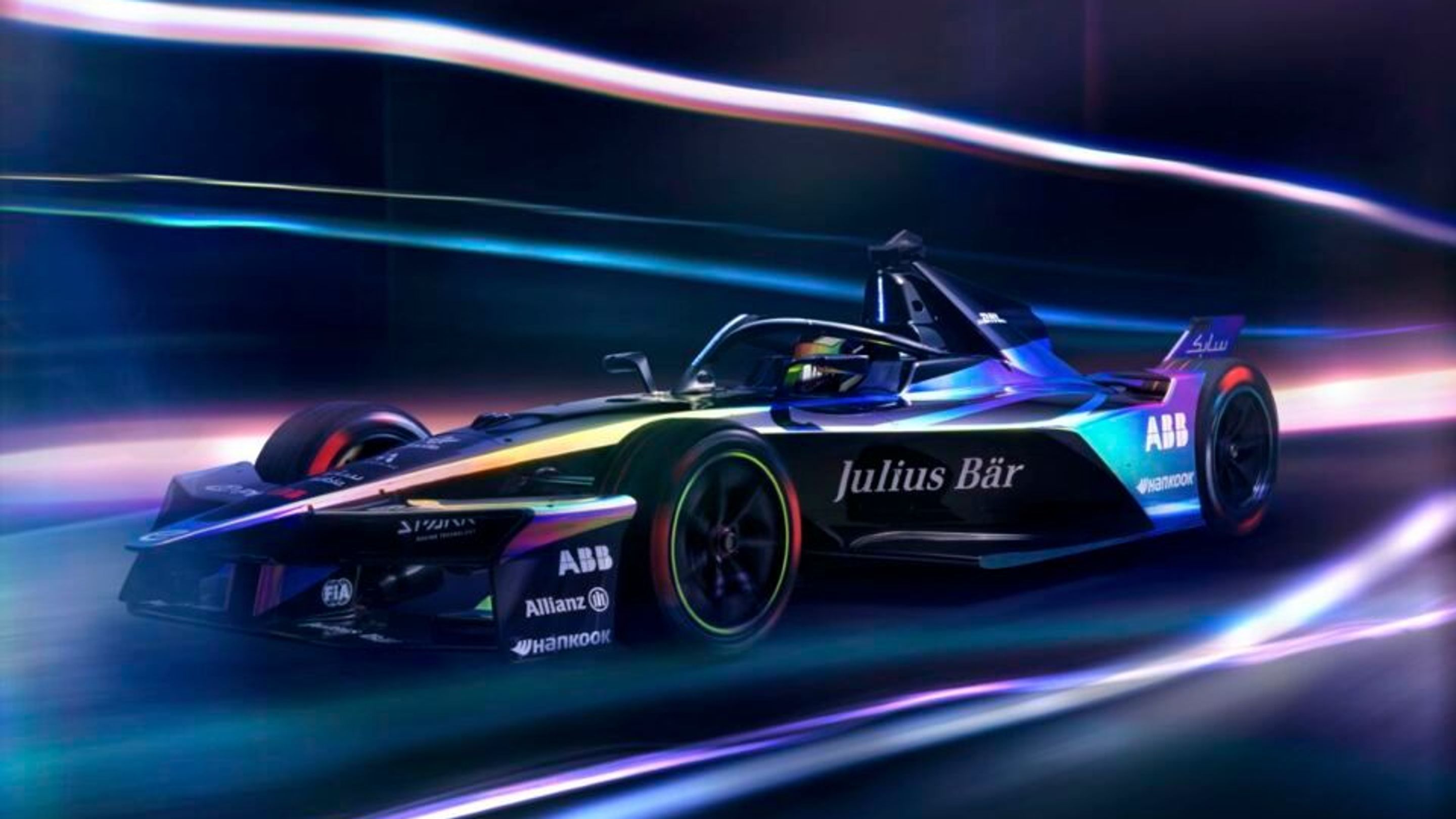 El próximo coche de carreras de Fórmula E podrá hacer el 0 a 100 km/h en 1,82 segundos.