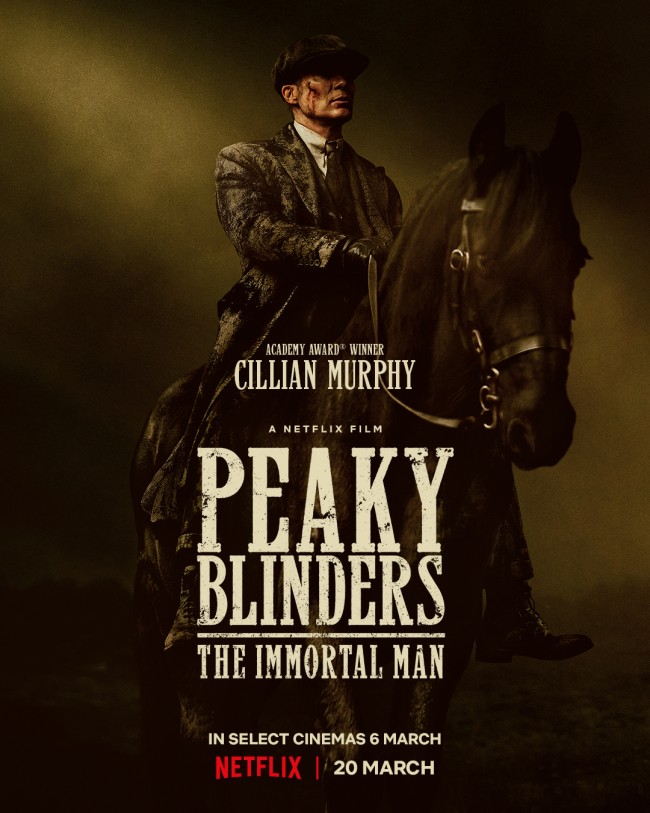 Se desvela el nombre completo de la película de Peaky Blinders, que se estrenará en marzo