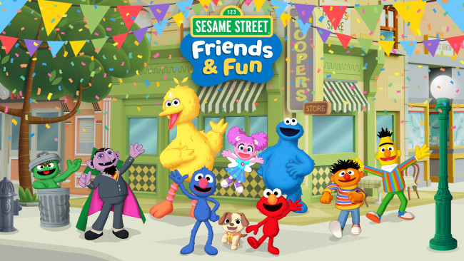 Barrio Sésamo se convierte en una aventura narrativa en 3D con Friends & Fun