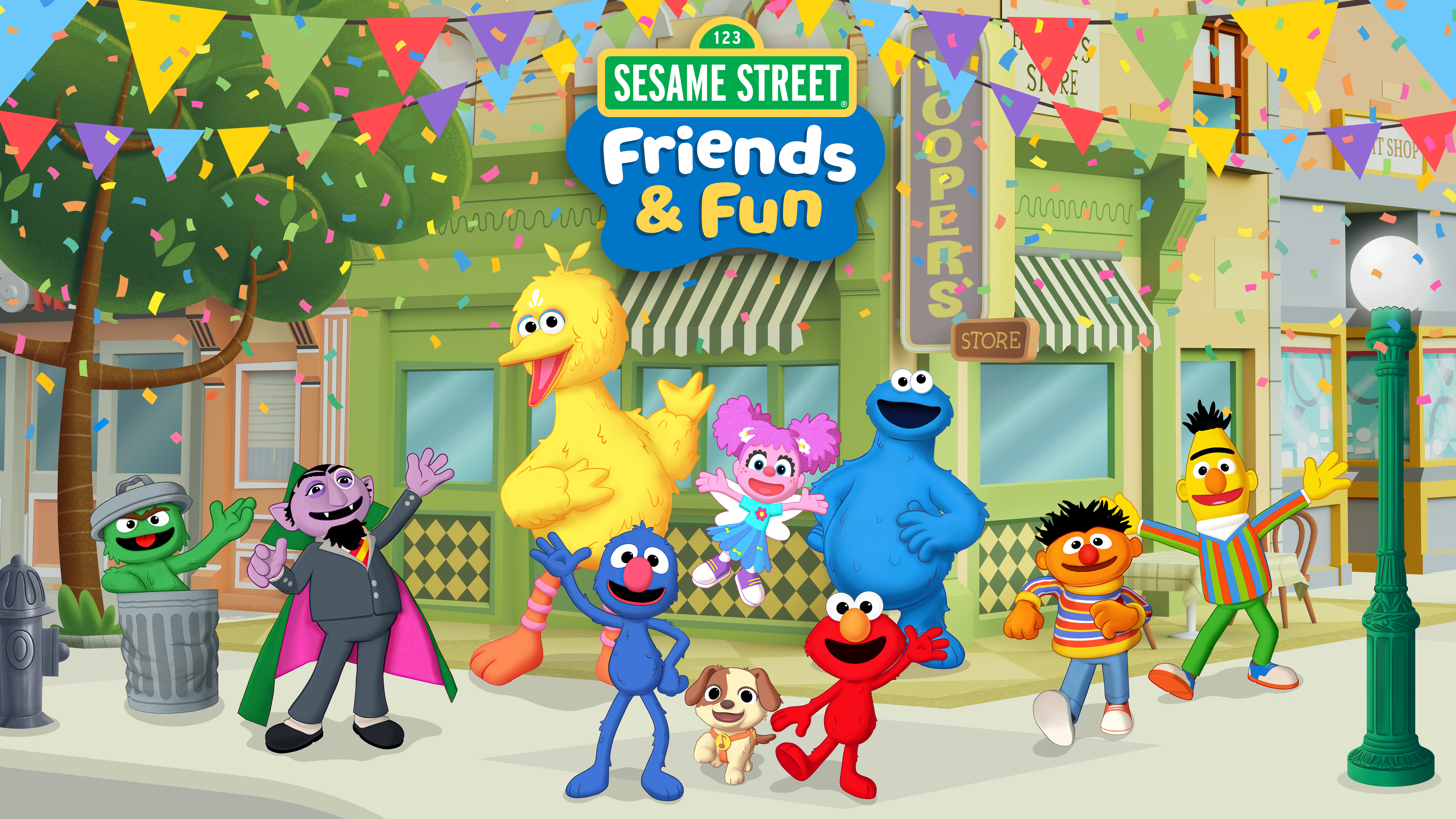 Outright Games anuncia Sesame Street: Friends & Fun, una aventura para los más pequeños protagonizada por la versión anglosajona de Barrio Sésamo