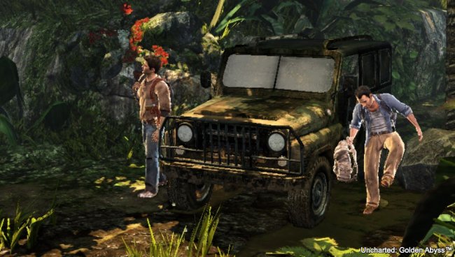 Uncharted: El Abismo de Oro