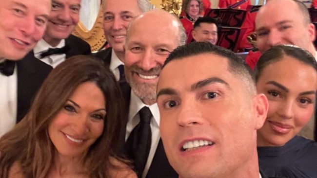 ¿Por qué Cristiano Ronaldo fue a la Casa Blanca y posó junto a Elon Musk?